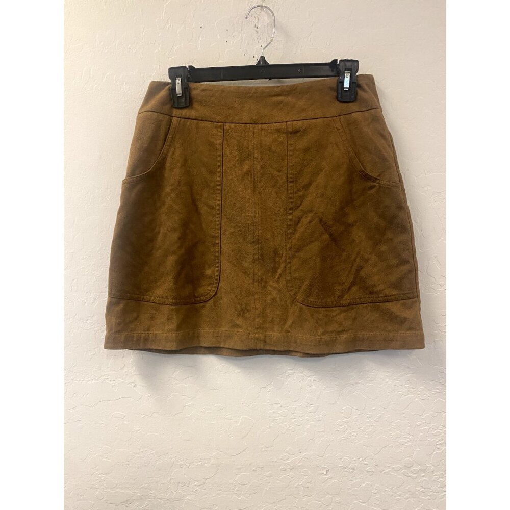 Nordstrom Rack Women's Tan Mini Skirt size S